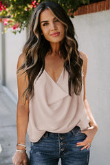 Basic Satin Tank Top | Dress In Beauty