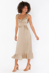Alexis Midi Dress | Dress In Beauty