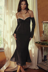 Naomi Halter Midi Dress | Dress In Beauty