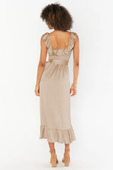 Alexis Midi Dress | Dress In Beauty