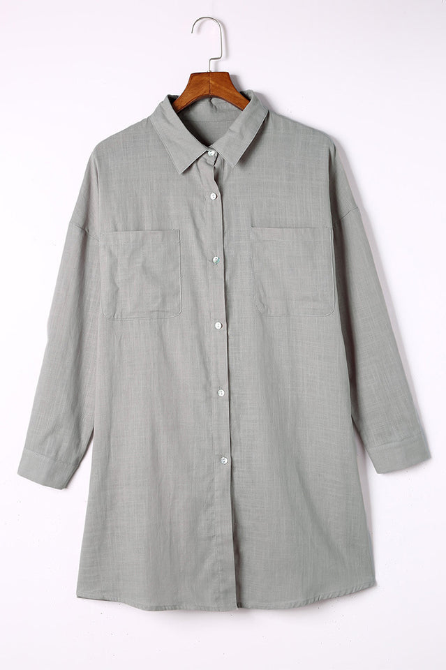 Vintage Shirt Cover Up | Dress In Beauty