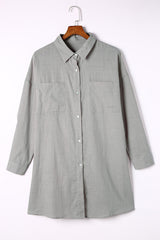 Vintage Shirt Cover Up | Dress In Beauty