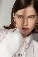 Butterfly Wings Earrings - Dress In Beauty