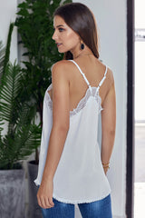 Lace Cami Tank Top | Dress In Beauty