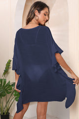 Ruffle Loose Beach Cover Up Dress | Dress In Beauty