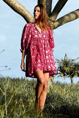 Kyra Mini Boho Dress | Dress In Beauty