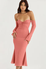 Naomi Halter Midi Dress | Dress In Beauty
