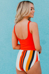 Summer Feels High Waist Bikini Set | Dress In Beauty
