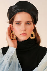 Don't Come Knocking Earrings - Dress In Beauty