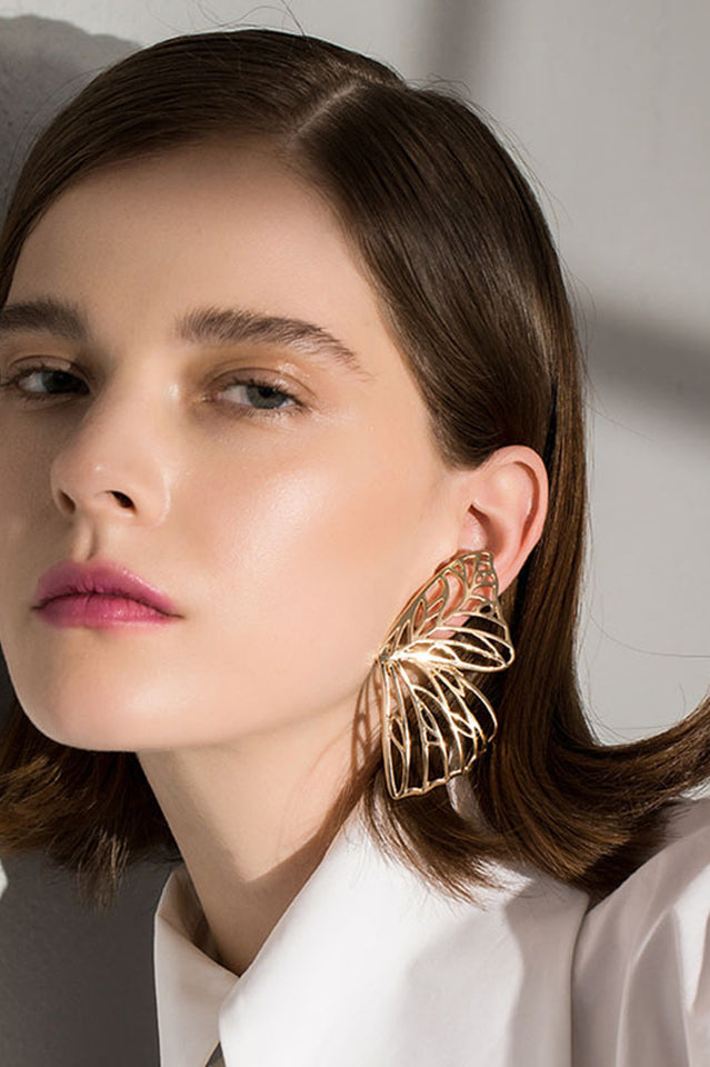 Butterfly Wings Earrings - Dress In Beauty