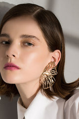 Butterfly Wings Earrings - Dress In Beauty