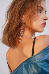 Anxiety Drop Earrings - Dress In Beauty