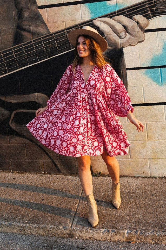 Kyra Mini Boho Dress | Dress In Beauty