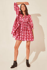 Kyra Mini Boho Dress | Dress In Beauty