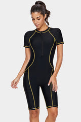 Sun Protection One Piece Swimsuit | Dress In Beauty