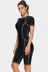 Sun Protection One Piece Swimsuit | Dress In Beauty