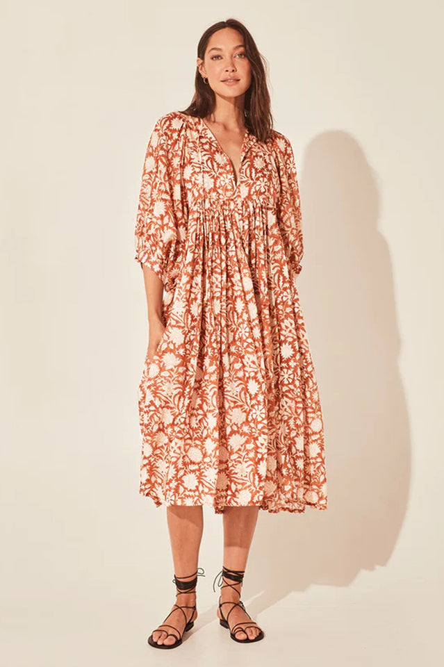 Kyra Summer Boho Dress | Dress In Beauty