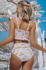 Bandeau High Waist Bikini Set | Dress In Beauty