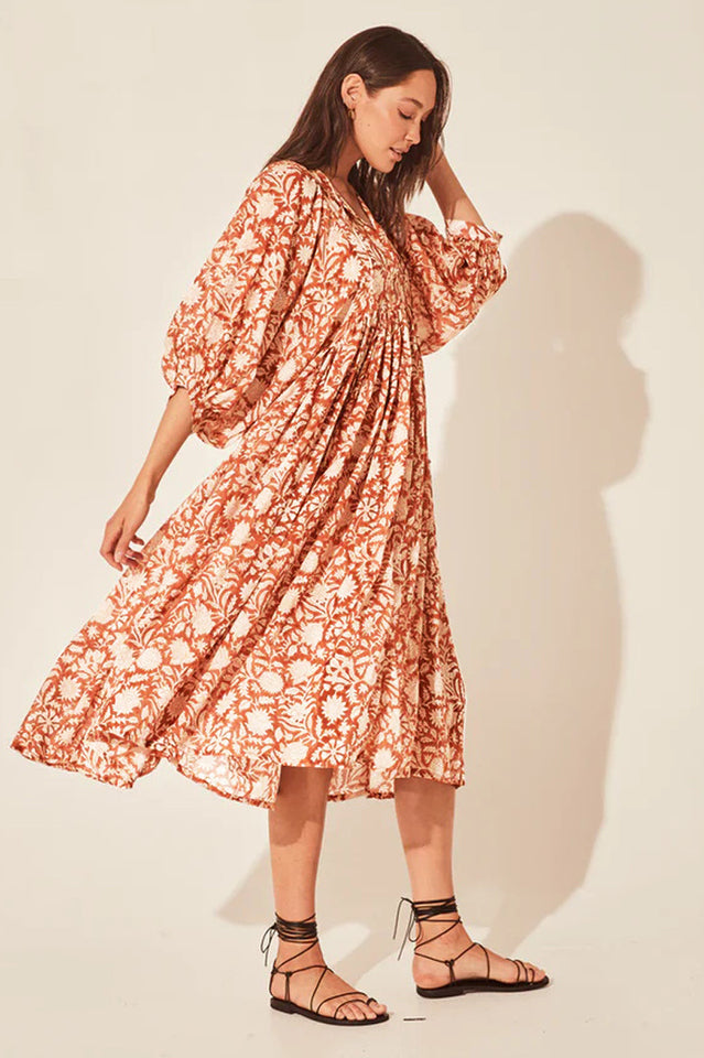 Kyra Summer Boho Dress | Dress In Beauty