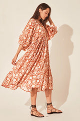 Kyra Summer Boho Dress | Dress In Beauty