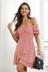 Ruffled Irregular Hem Summer Dress | Dress In Beauty