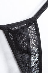 Lace Halter Sexy Lingerie Set - Dress In Beauty