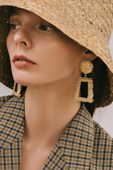 Classic Emmy Drop Earrings - Dress In Beauty