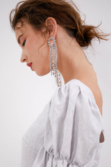 God Is A Girl Earrings - Dress In Beauty