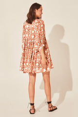 Kyra Mini Boho Dress | Dress In Beauty