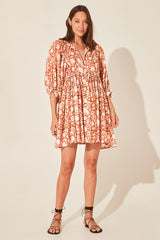 Kyra Mini Boho Dress | Dress In Beauty