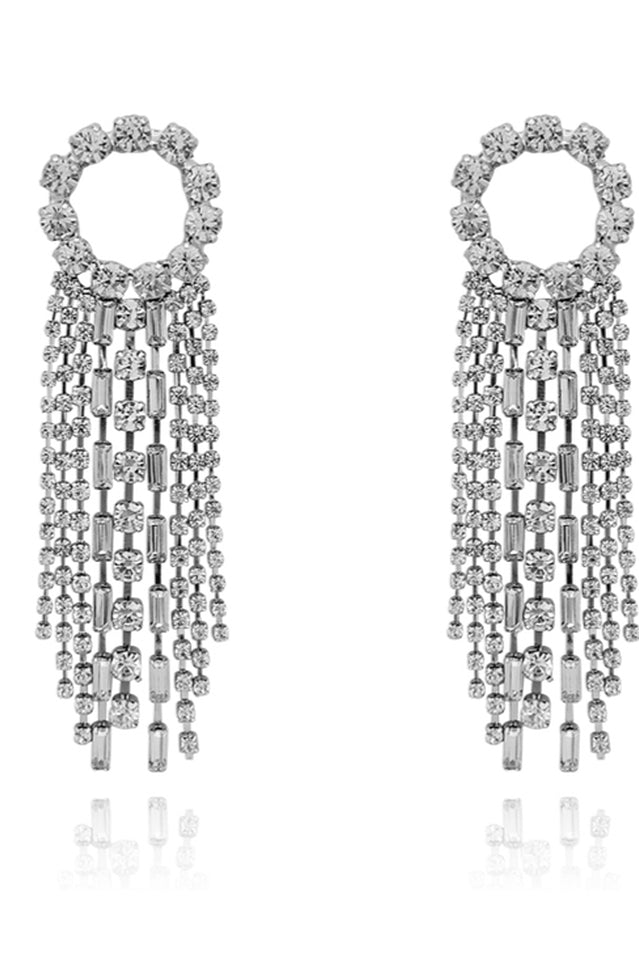 God Is A Girl Earrings - Dress In Beauty