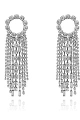 God Is A Girl Earrings - Dress In Beauty