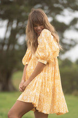 Kyra Mini Boho Dress | Dress In Beauty