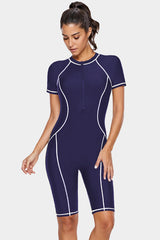 Sun Protection One Piece Swimsuit | Dress In Beauty