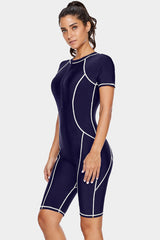 Sun Protection One Piece Swimsuit | Dress In Beauty