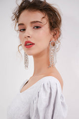God Is A Girl Earrings - Dress In Beauty