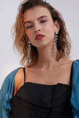 Anxiety Drop Earrings - Dress In Beauty