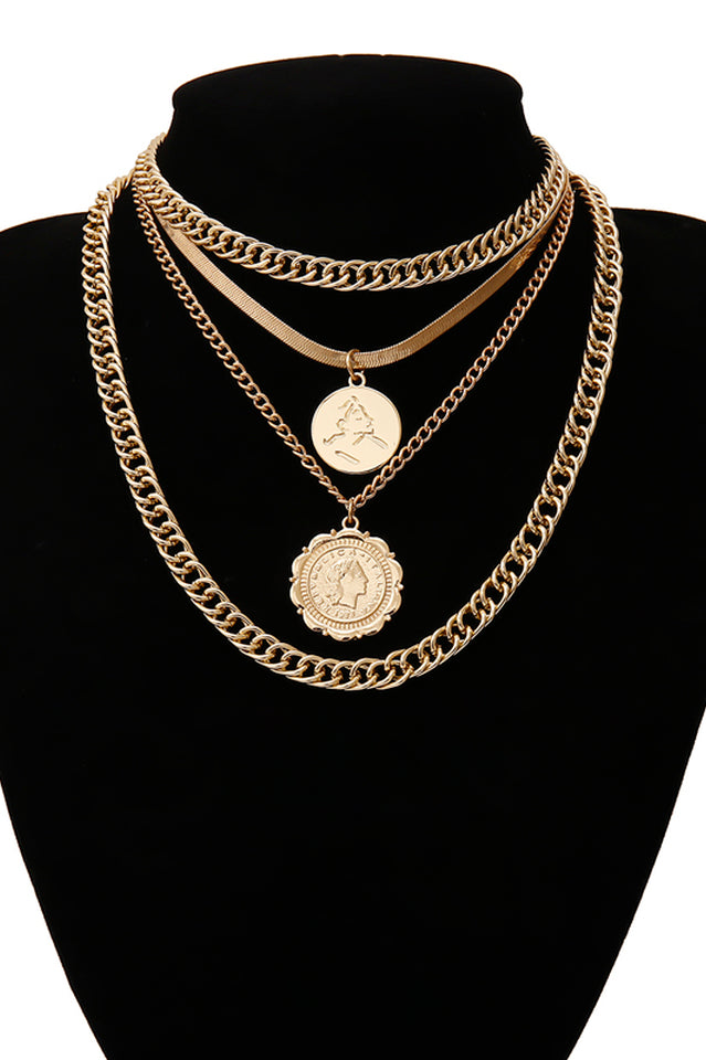 Punk Miami Cuban Choker Necklace - Dress In Beauty