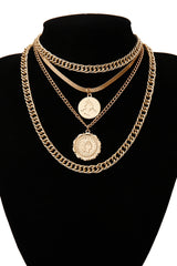 Punk Miami Cuban Choker Necklace - Dress In Beauty