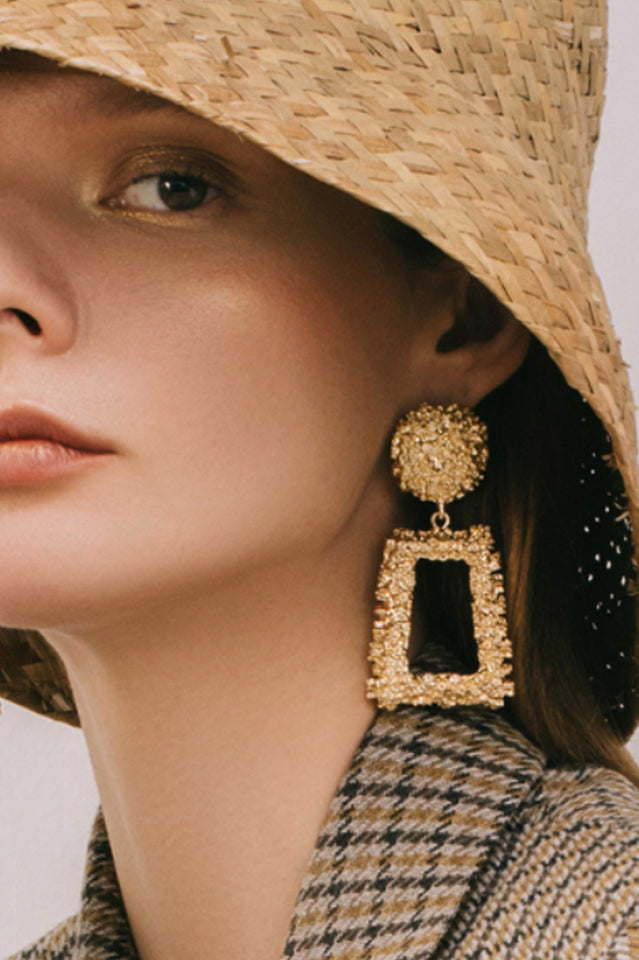 Classic Emmy Drop Earrings - Dress In Beauty