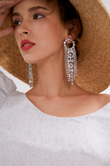 God Is A Girl Earrings - Dress In Beauty