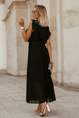 Pleated Maxi Dress | Dress In Beauty