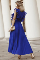 Pleated Maxi Dress | Dress In Beauty