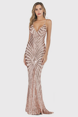 Sexy Backless Sequin Cocktail Dress - Dress In Beauty