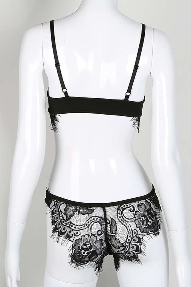 Hot Erotic Lingerie 2pc Set - Dress In Beauty