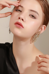 Butterfly Wings Earrings - Dress In Beauty