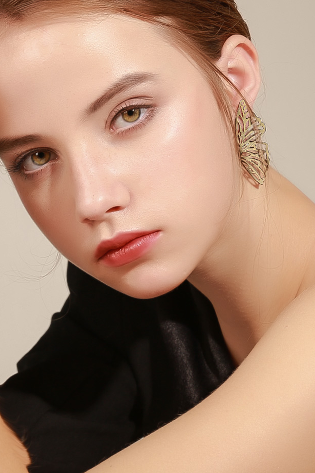 Butterfly Wings Earrings - Dress In Beauty