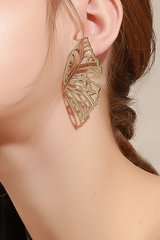 Butterfly Wings Earrings - Dress In Beauty