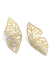Butterfly Wings Earrings - Dress In Beauty