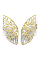 Butterfly Wings Earrings - Dress In Beauty
